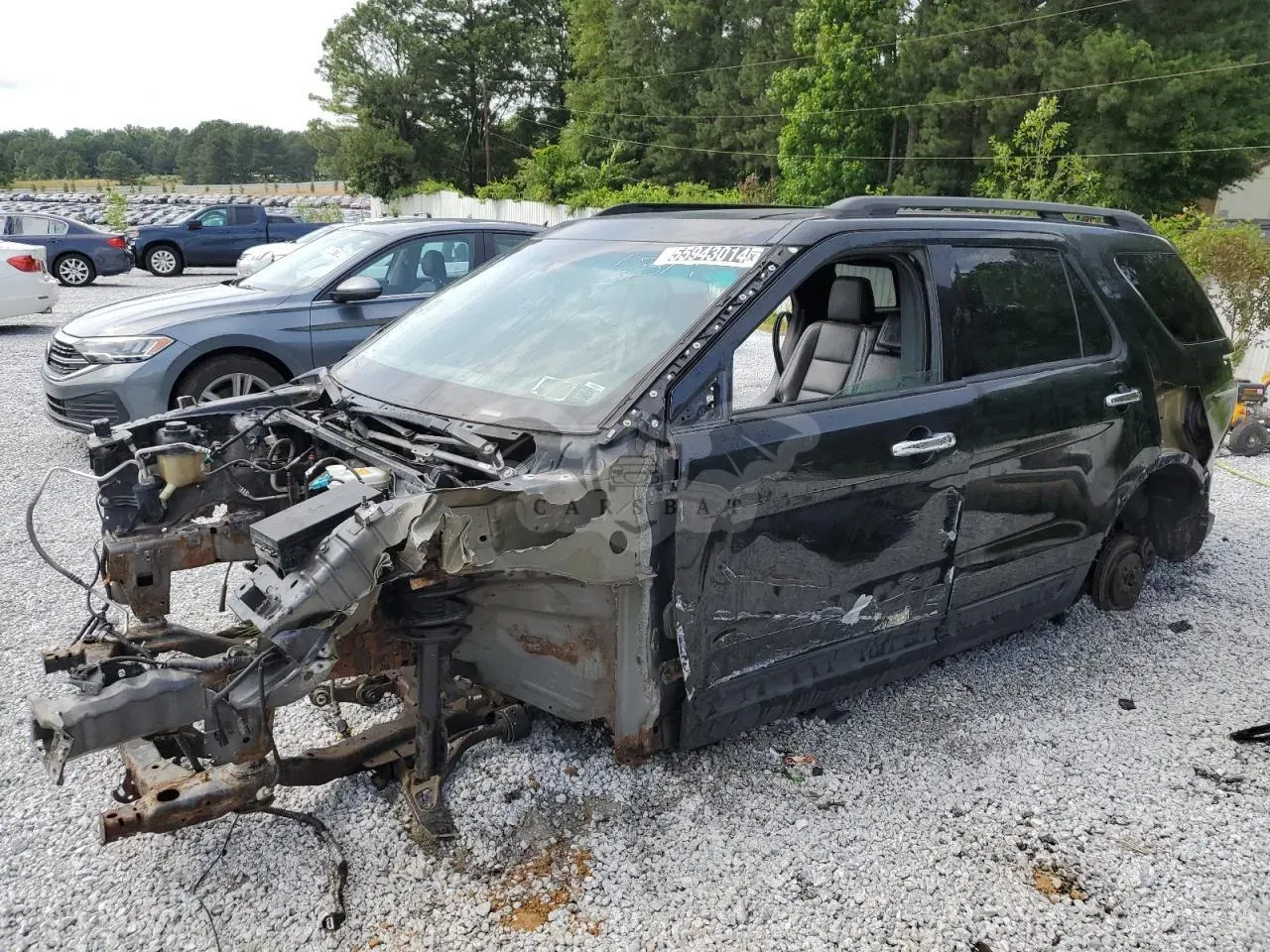 Ford Explorer 3.5L 6 2013