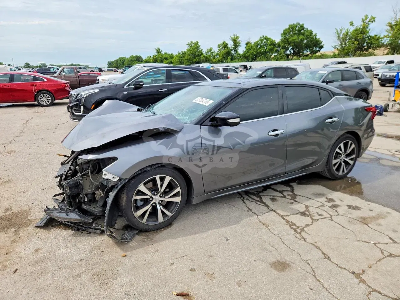 Nissan Maxima 2017