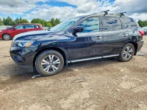 Nissan Pathfinder 3.5L 6 2017