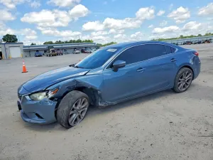 Mazda 6 2.5L 4 2014
