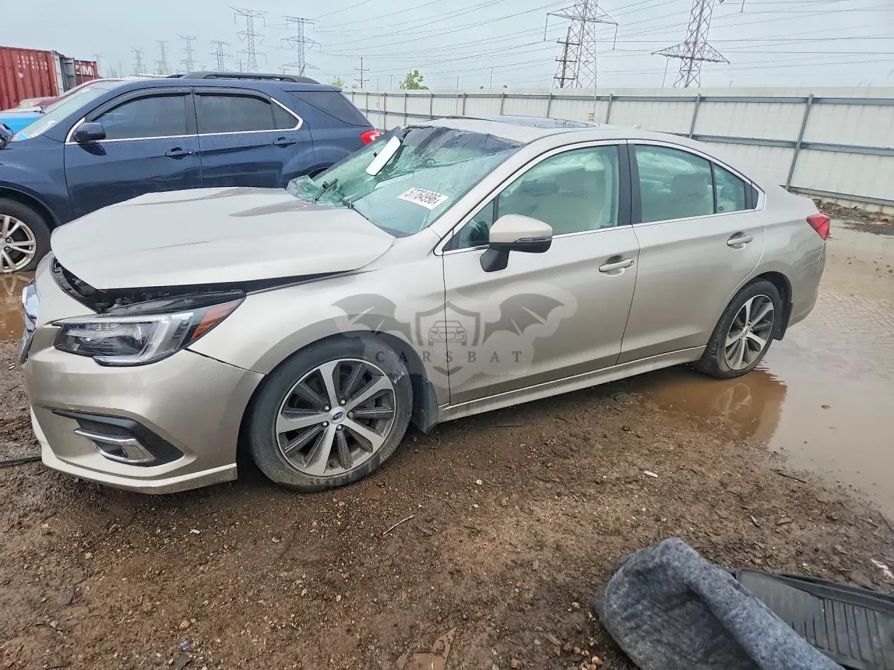 Subaru Legacy 3.6L 6 2018
