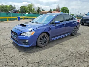 Subaru WRX 2.0L 4 2016