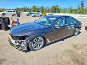 BMW 7 Series 4.4L 8 2016
