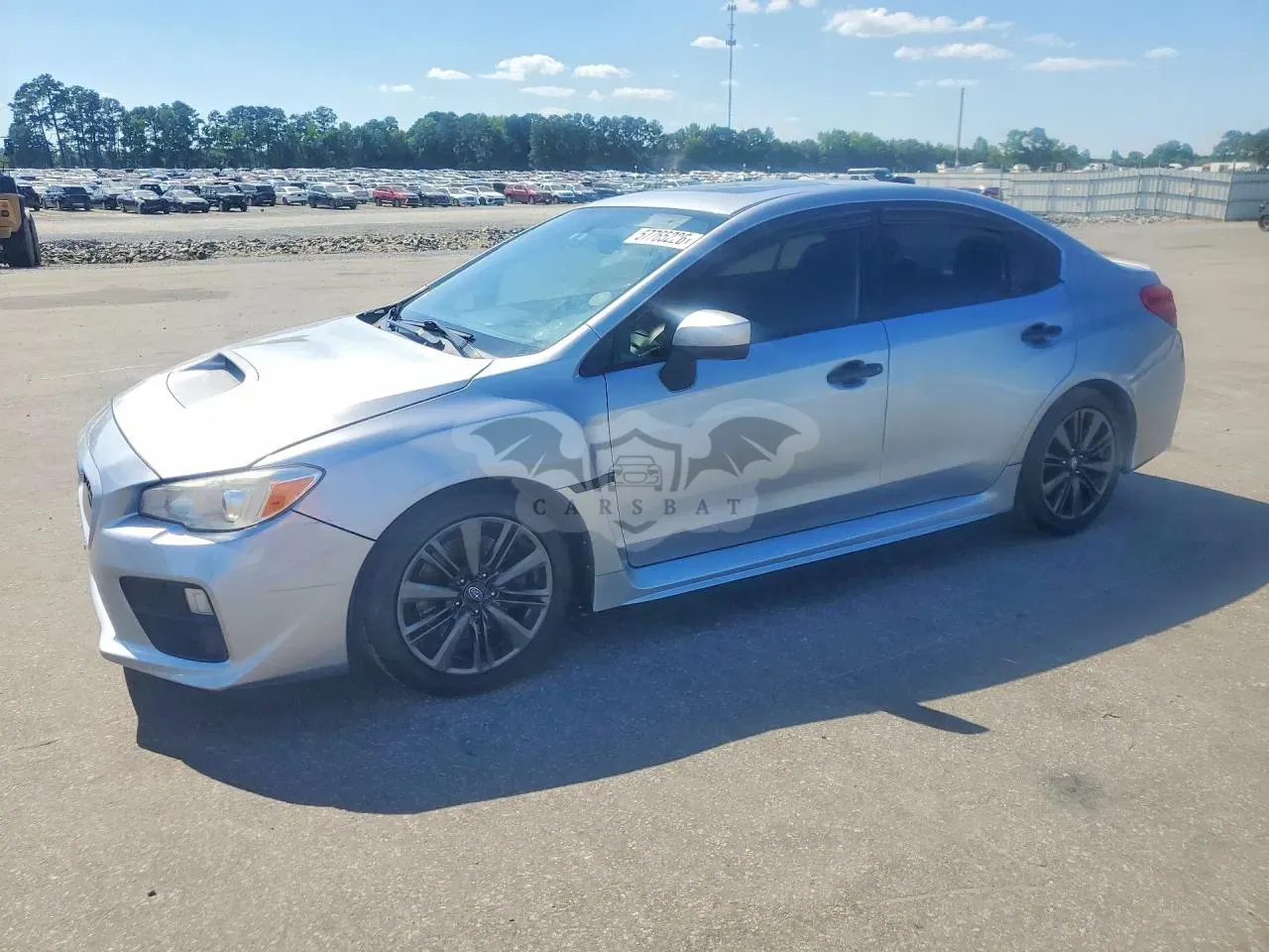 Subaru WRX 2.0L 4 2015