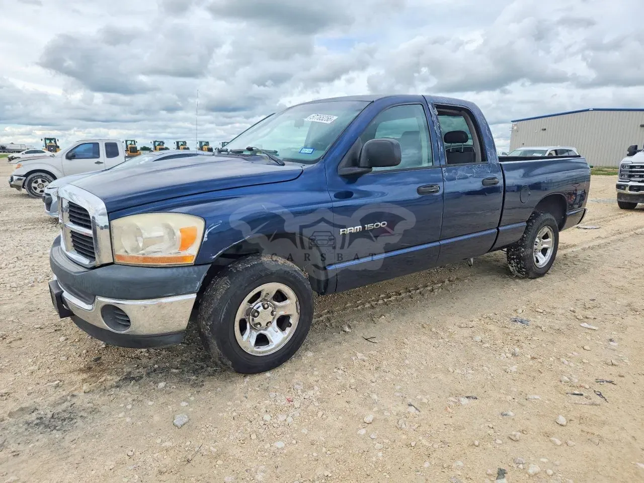 Dodge RAM 3.7L 6 2006