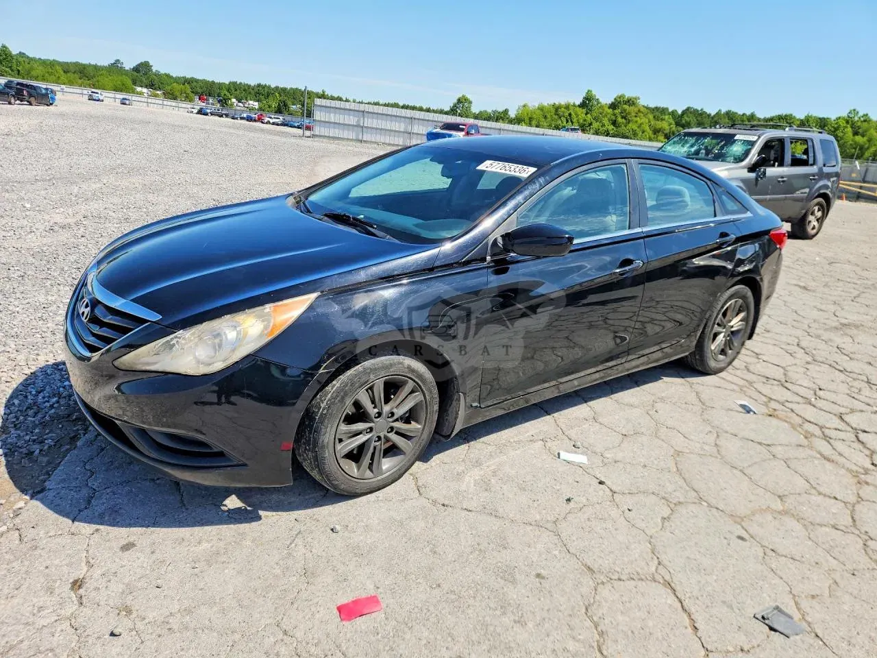 Hyundai Sonata 2.4L 4 2013