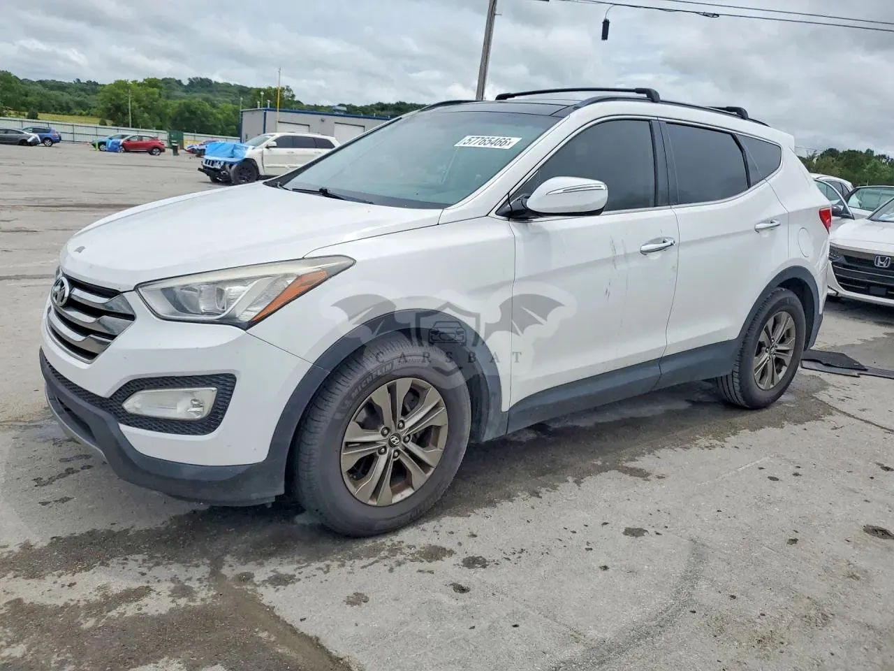 Hyundai Santa Fe 2.4L 4 2014