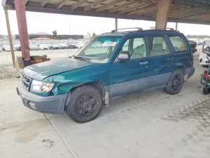 Subaru Forester 2.5L 4 1999
