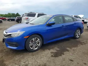 Honda Civic 2.0L 4 2018