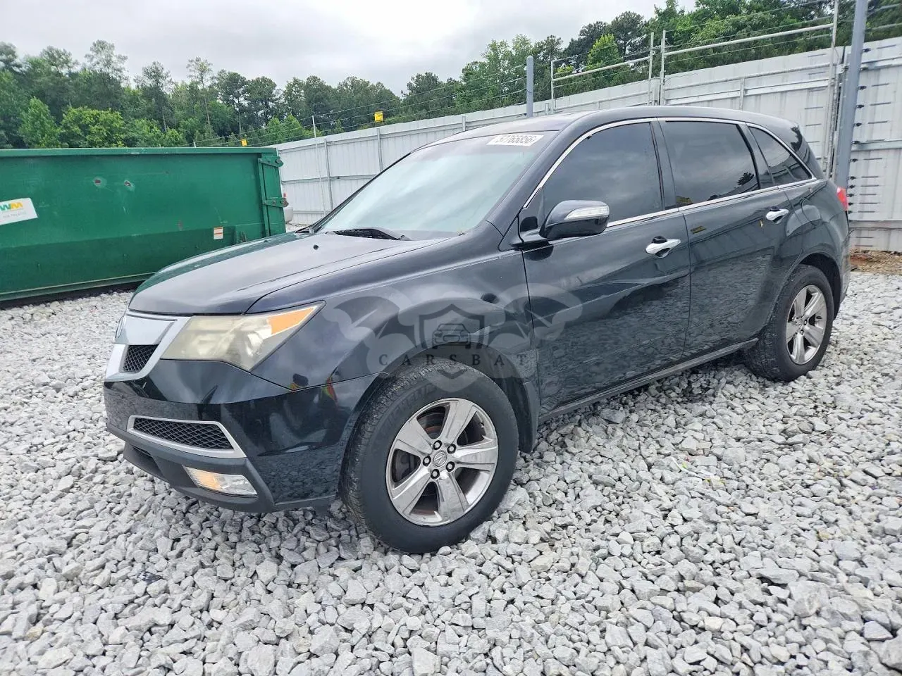 Acura MDX 3.7L 6 2011