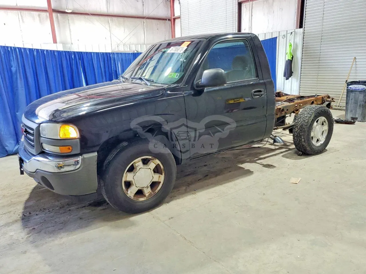 GMC Sierra 4.8L 8 2006