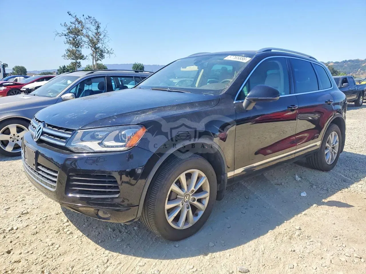 Volkswagen Touareg 3.6L 6 2013
