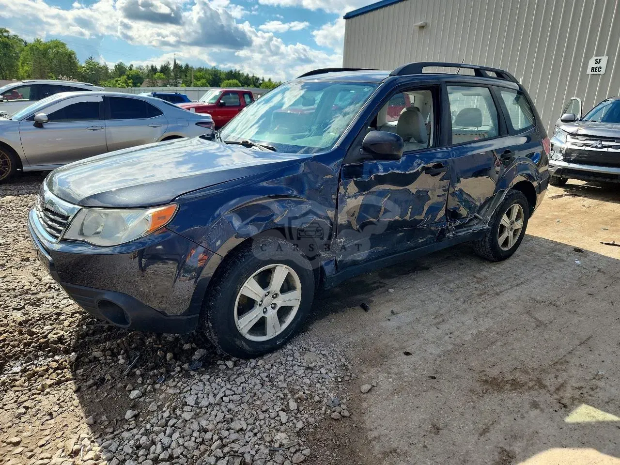 Subaru Forester 2.5L 4 2010