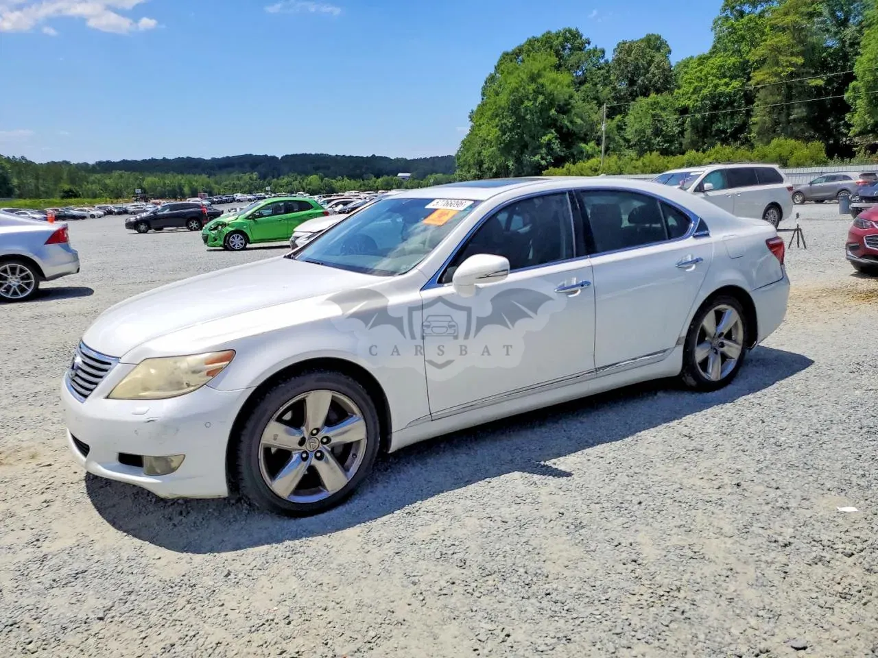 Lexus LS 4.6L 8 2010