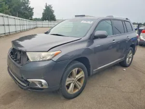 Toyota Highlander 3.5L 6 2012
