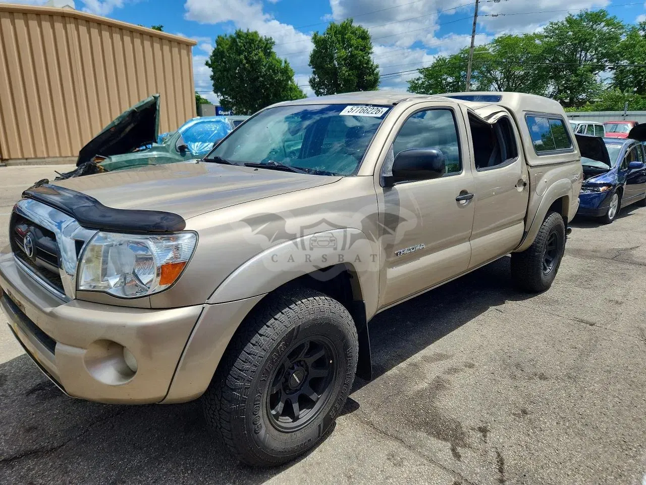 Toyota Tacoma 4.0L 6 2008
