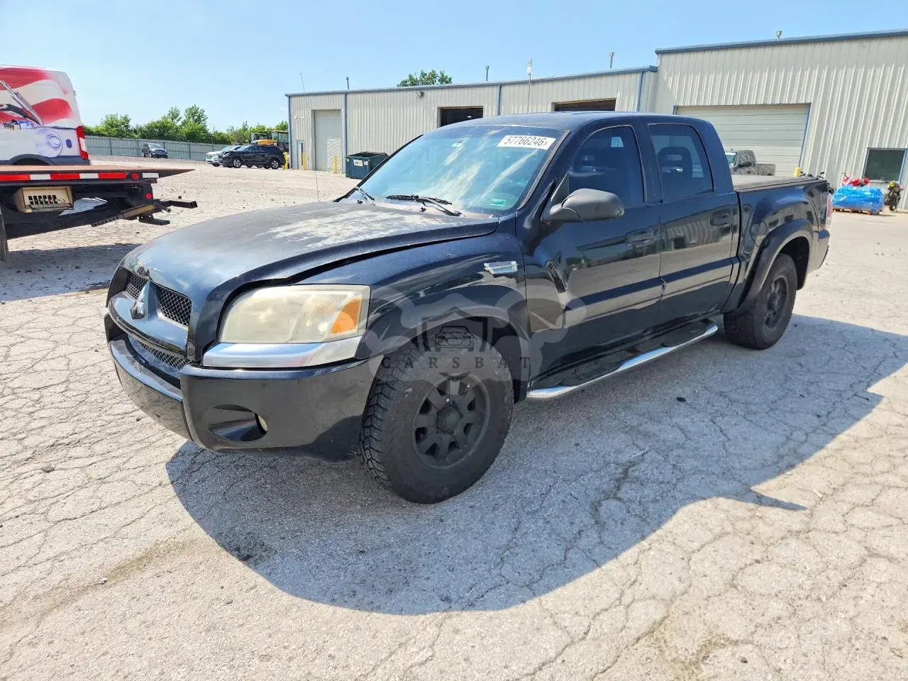 Mitsubishi Raider 4.7L 8 2007