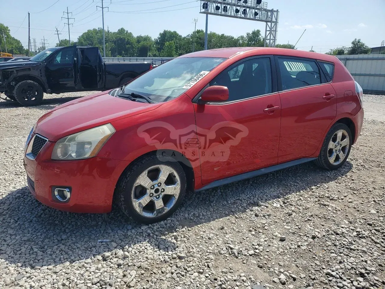 Pontiac Vibe 2.4L 4 2009