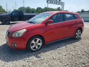 Pontiac Vibe 2.4L 4 2009