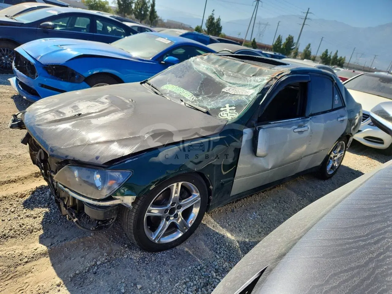 Lexus IS 3.0L 6 2004