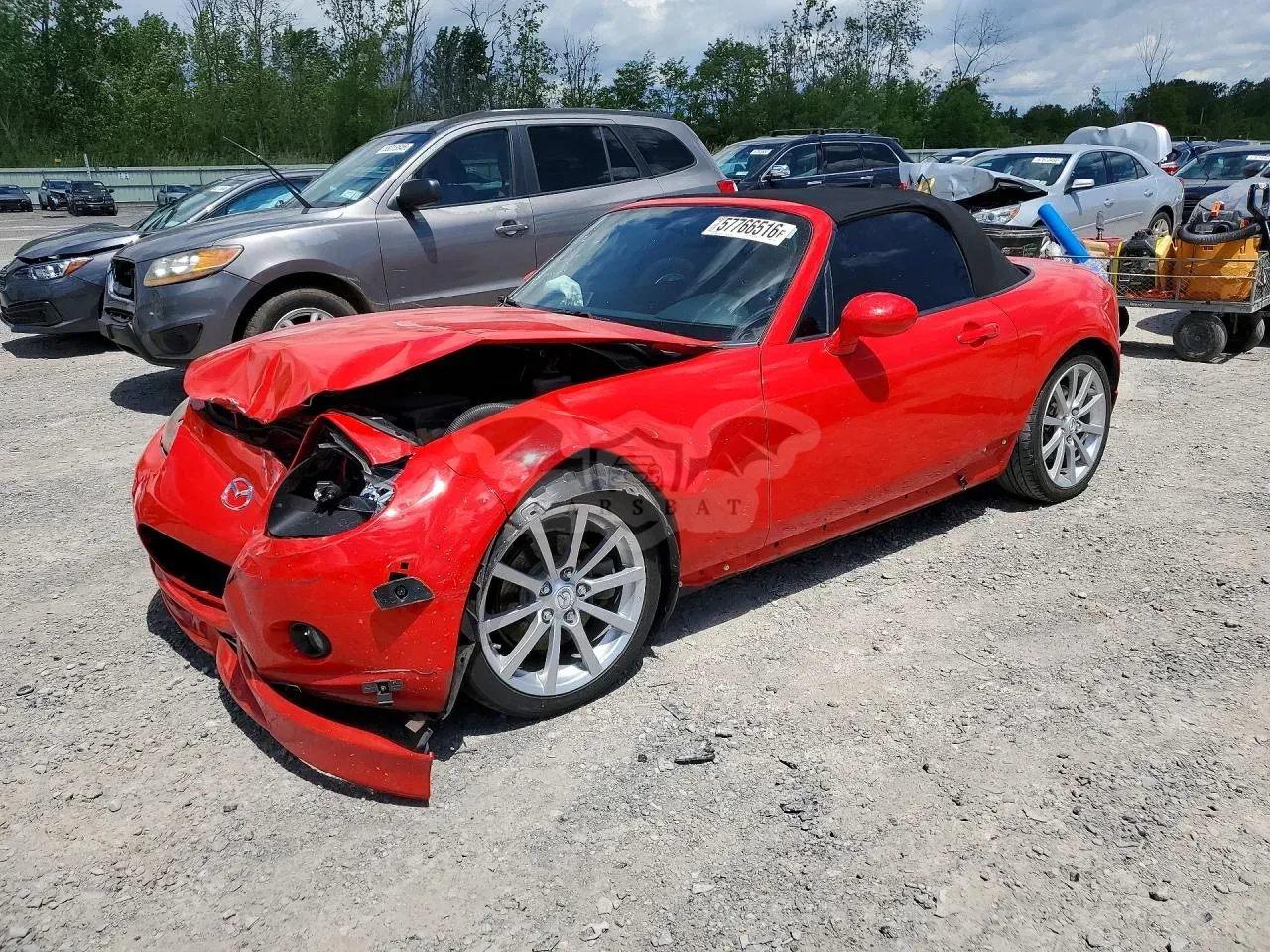 Mazda MX-5 (Miata) 2.0L 4 2006