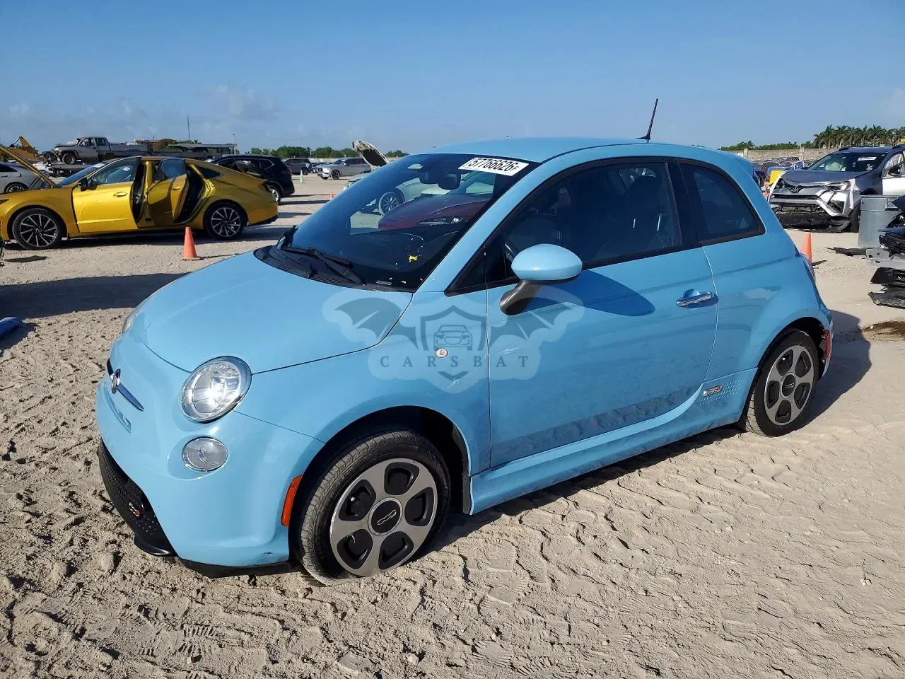 Fiat 500 2017