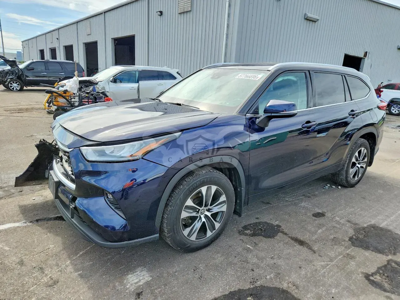 Toyota Highlander 3.5L 6 2020