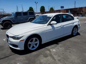 BMW 3 Series 2.0L 4 2015
