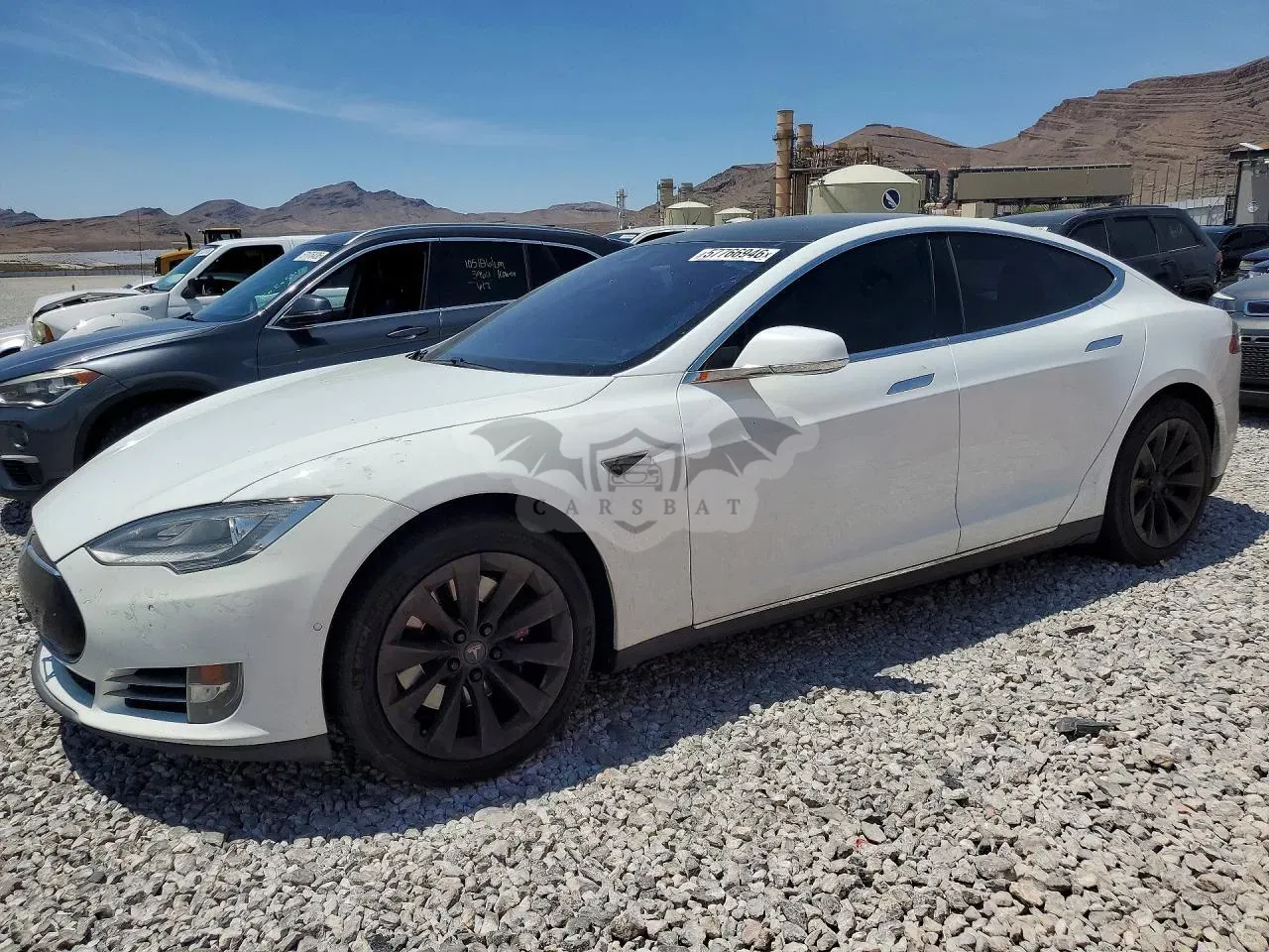 Tesla Model S 2015