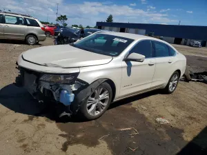Chevrolet Impala 2.5L 4 2014