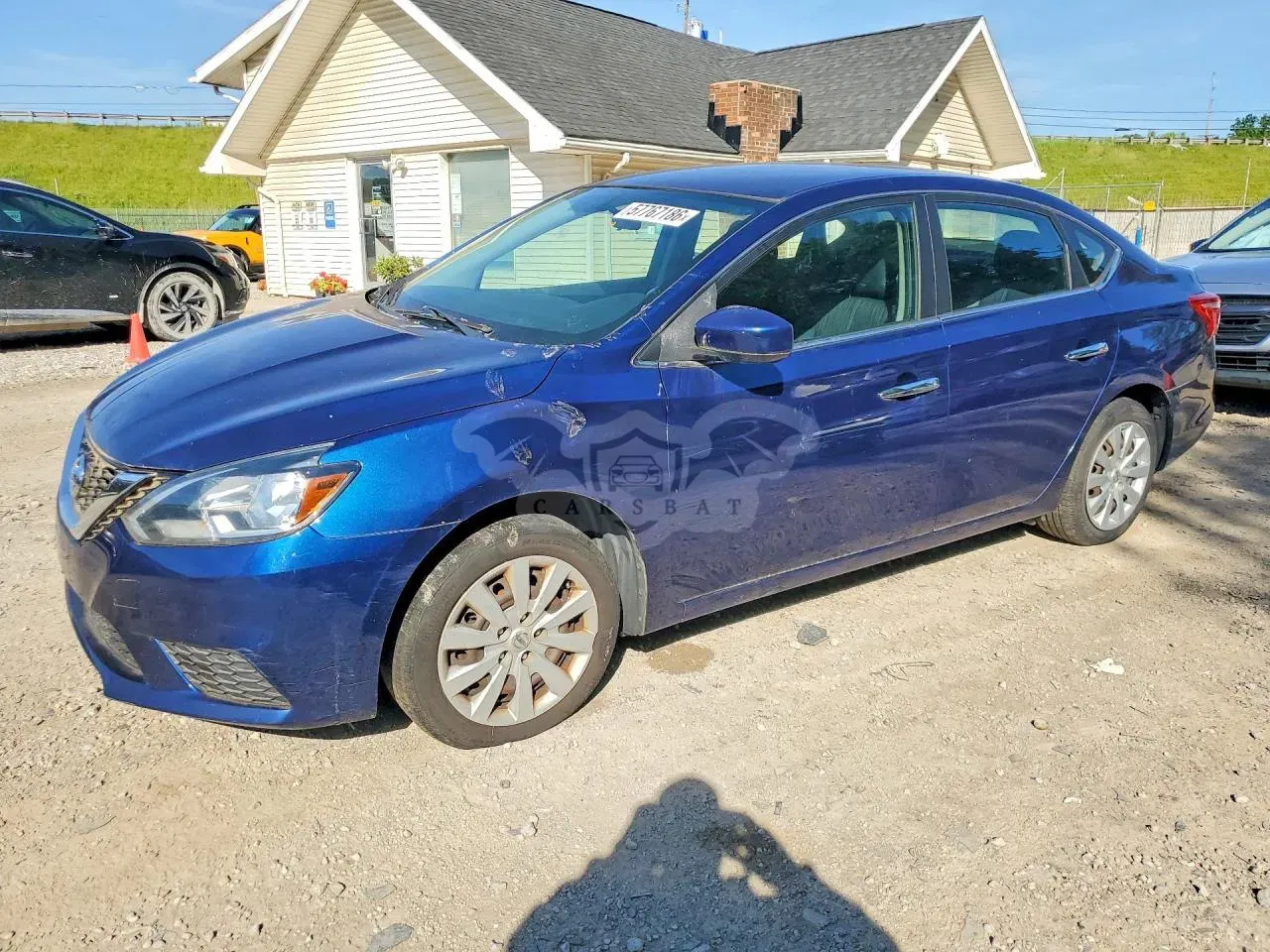 Nissan Sentra 1.8L 4 2016