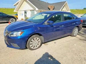 Nissan Sentra 1.8L 4 2016