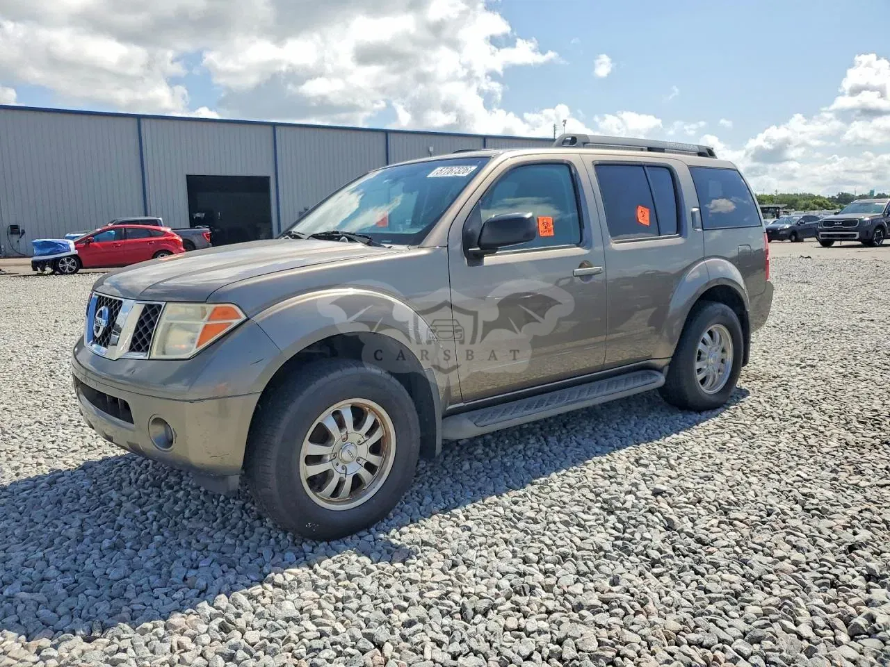 Nissan Pathfinder 4.0L 6 2005