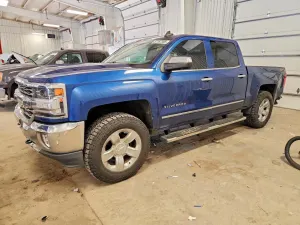 Chevrolet Silverado 1500 5.3L 8 2017