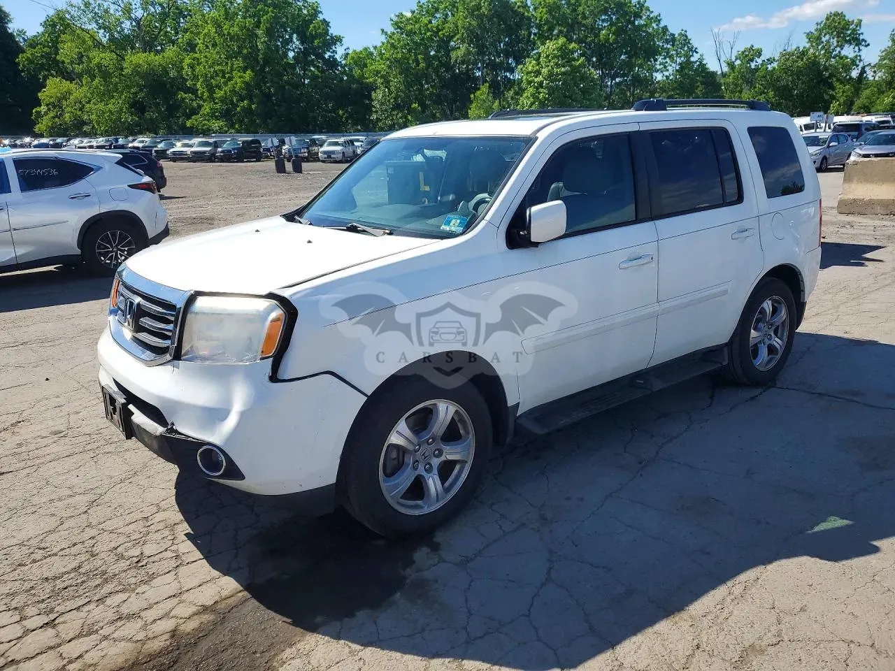Honda Pilot 3.5L 6 2014