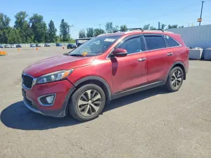 Kia Sorento 3.3L 6 2017
