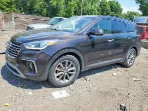 Hyundai Santa Fe 3.3L 6 2017