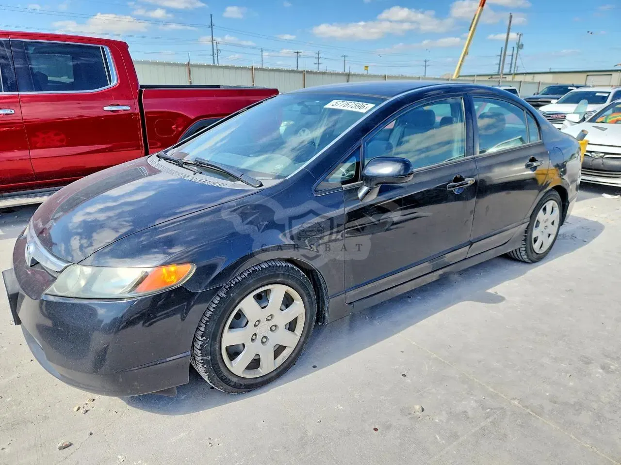 Honda Civic 1.8L 4 2007
