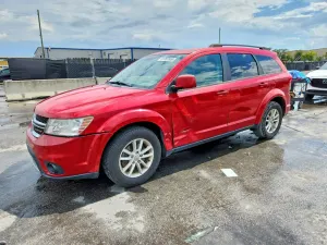 Dodge Journey 2.4L 4 2016