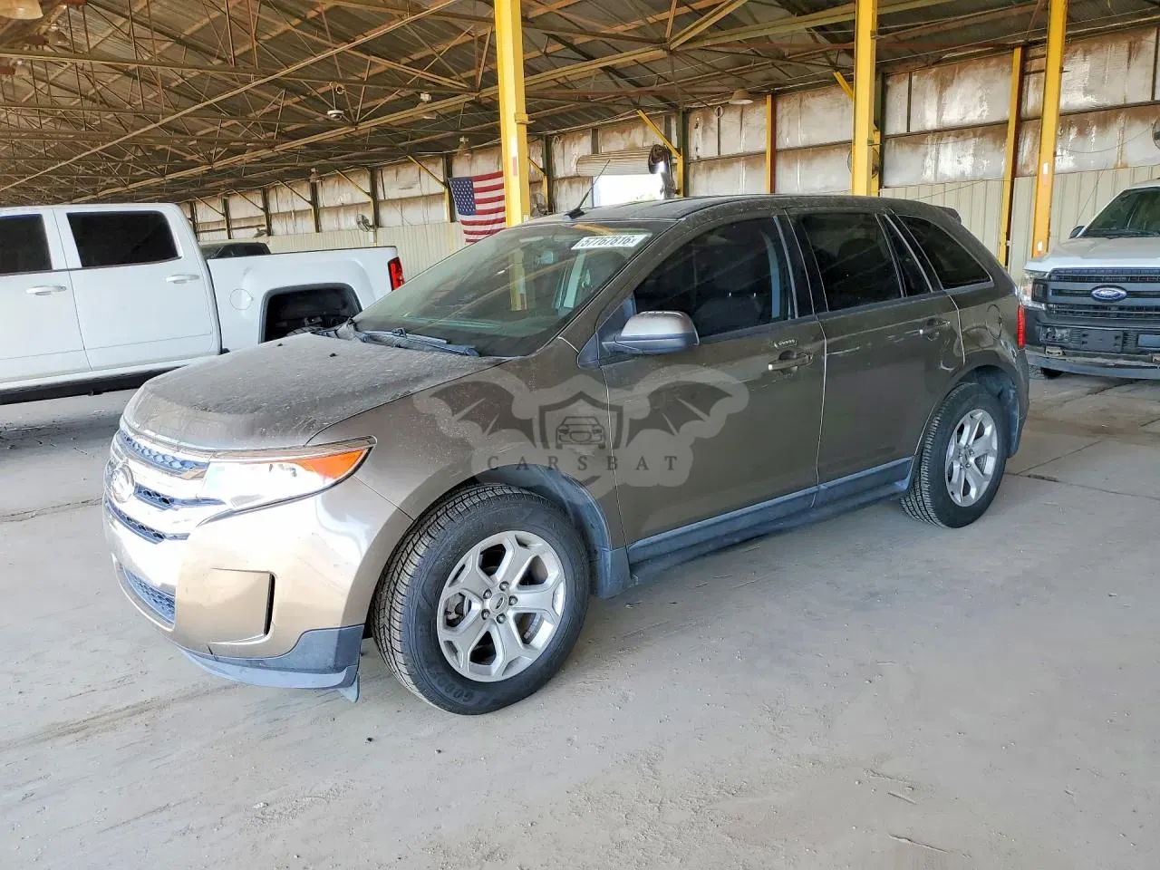 Ford Edge 2.0L 4 2013