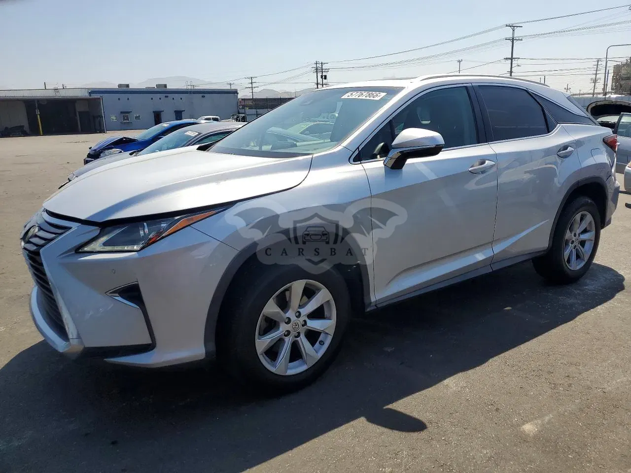 Lexus RX 3.5L 6 2017
