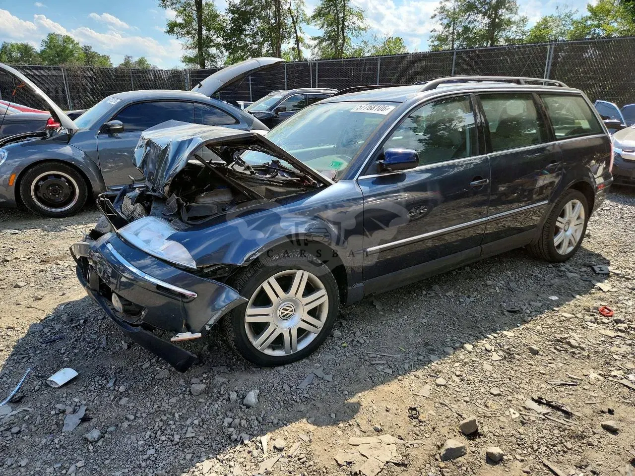 Volkswagen Passat 2.8L 6 2005