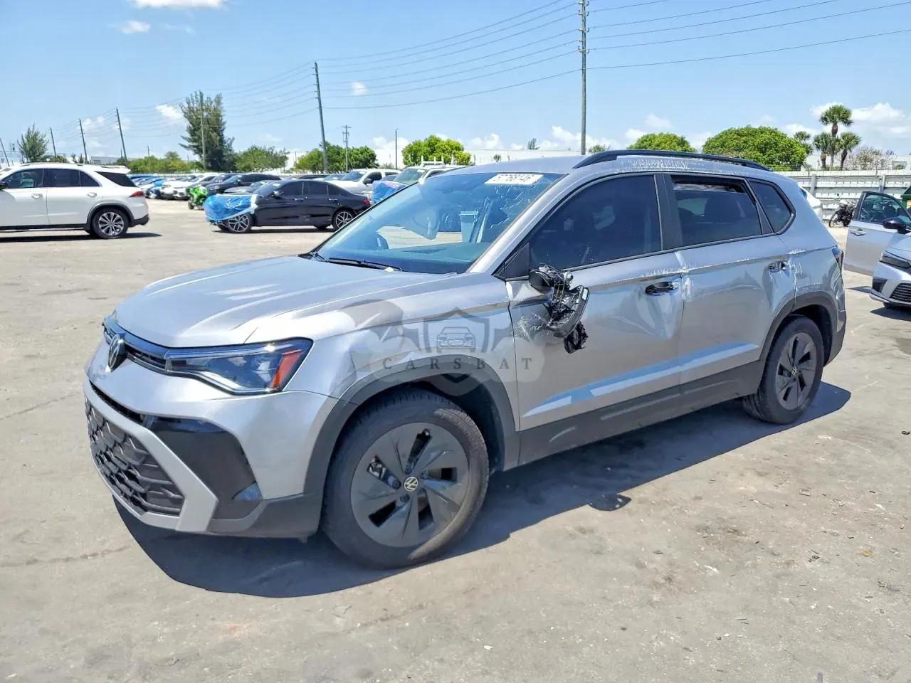 Volkswagen Taos 1.5L 4 2025
