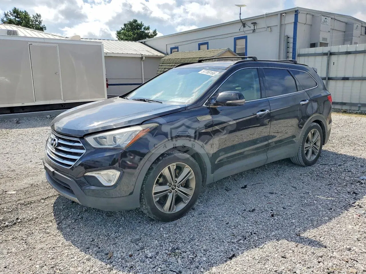 Hyundai Santa Fe 3.3L 6 2013