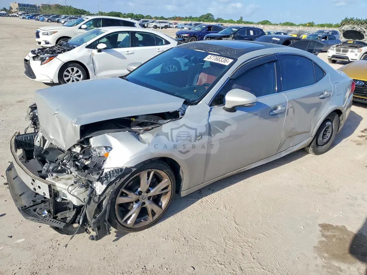 Lexus IS 2.5L 6 2015