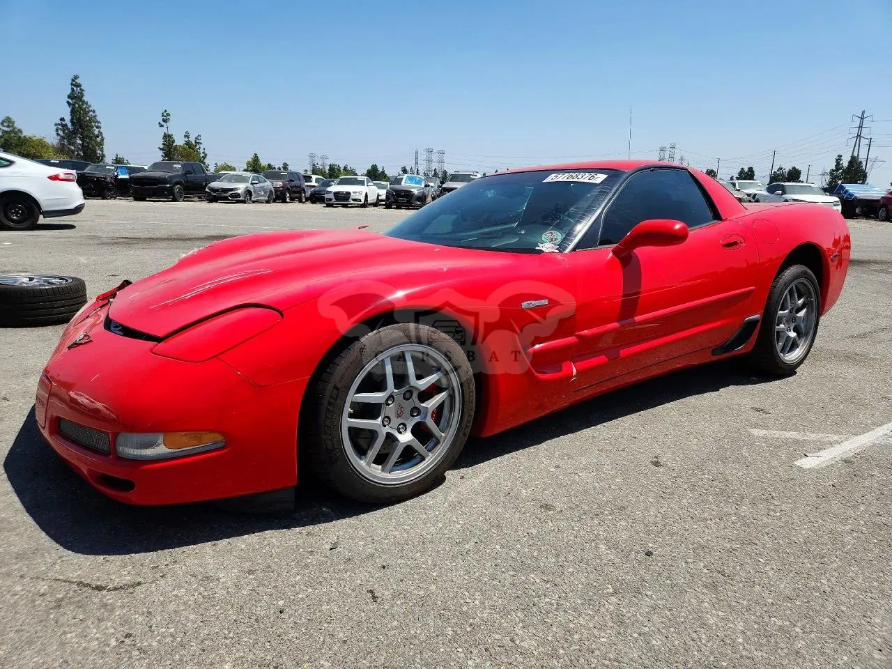 Chevrolet Corvette 5.7L 8 2002