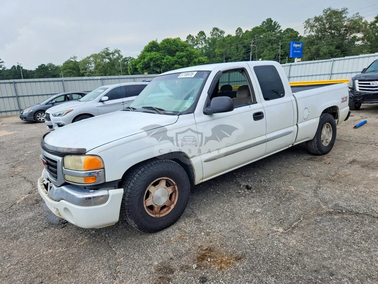GMC Sierra 4.8L 8 2004