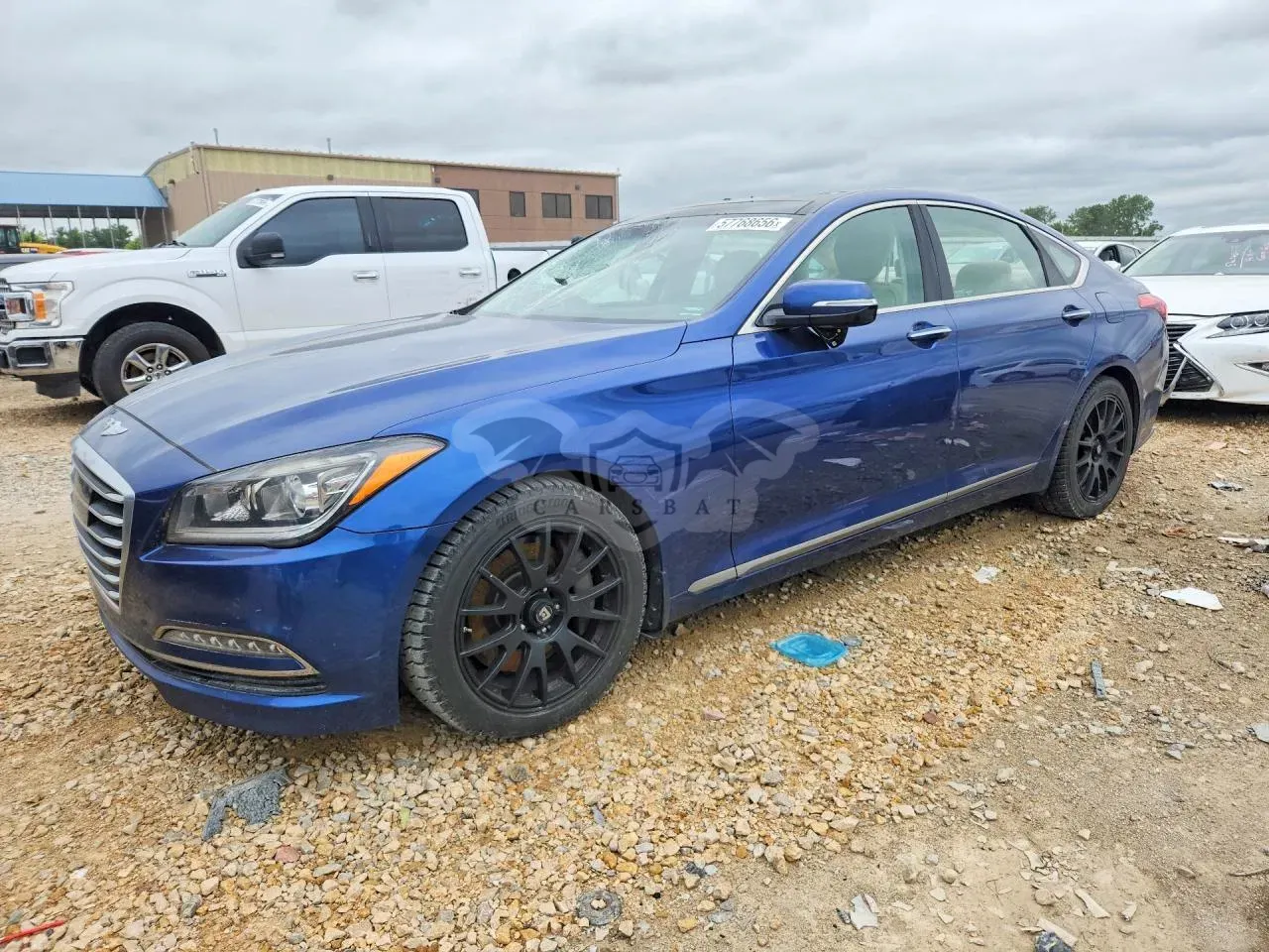 Hyundai Genesis 5.0L 8 2015