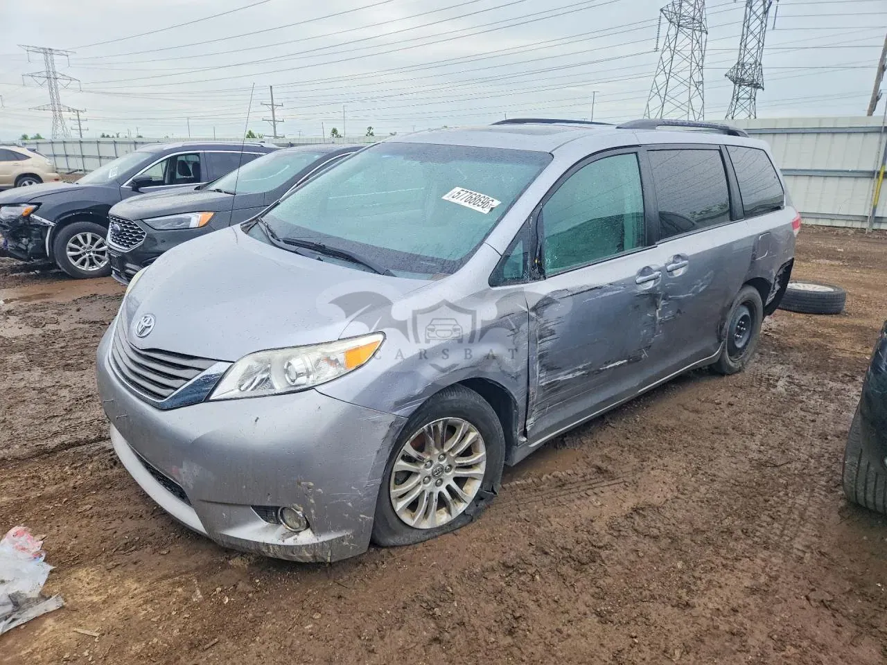 Toyota Sienna 3.5L 6 2012