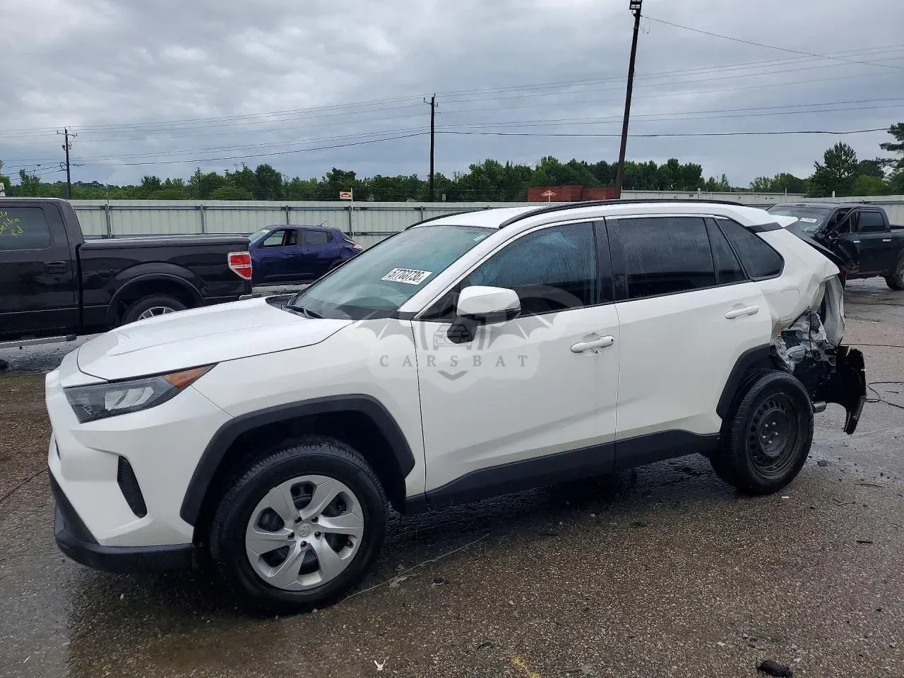 Toyota Rav4 2.5L 4 2020